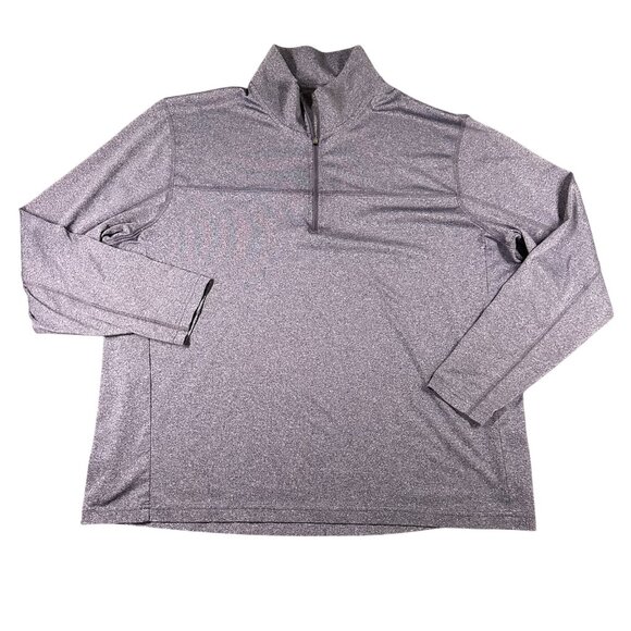 Roundtree & Yorke Pullover Mens XL 1/4 Zip Long Sleeve Athletic Golf Performance - Picture 1 of 7